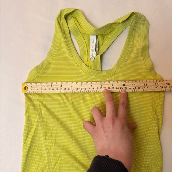 Athleta Neon Racerback Tank Top - Picture 5 of 5